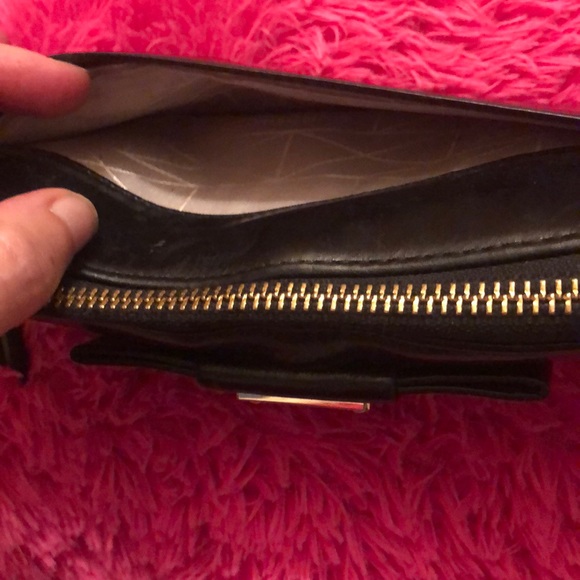 Badgley Mischka Sasha Shine Wallet - Picture 2 of 4